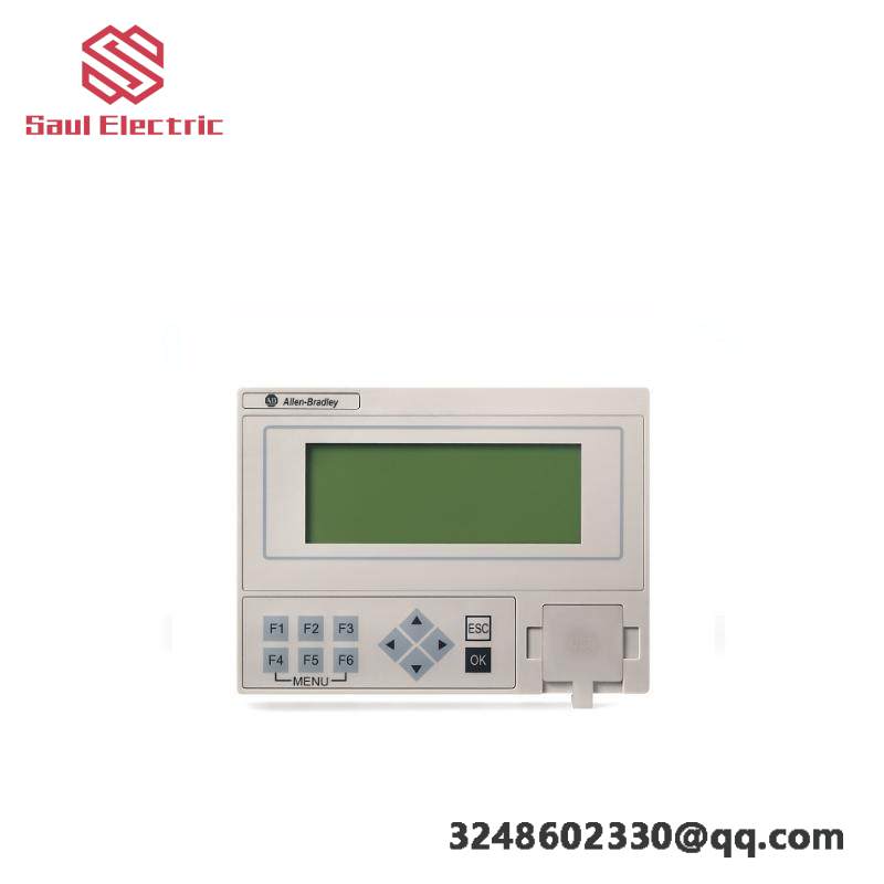 AB 2080-LCD Micro810 LCD Display With Keypad