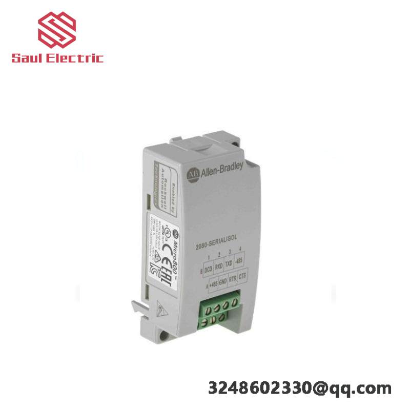 AB 2080-SERIALISOL Micro800 Isolated Serial Port Plug-In Y