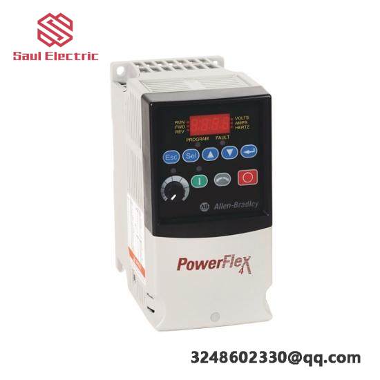 22A-B012N104  PowerFlex 4- 2.2 kW (3 HP) AC Drive