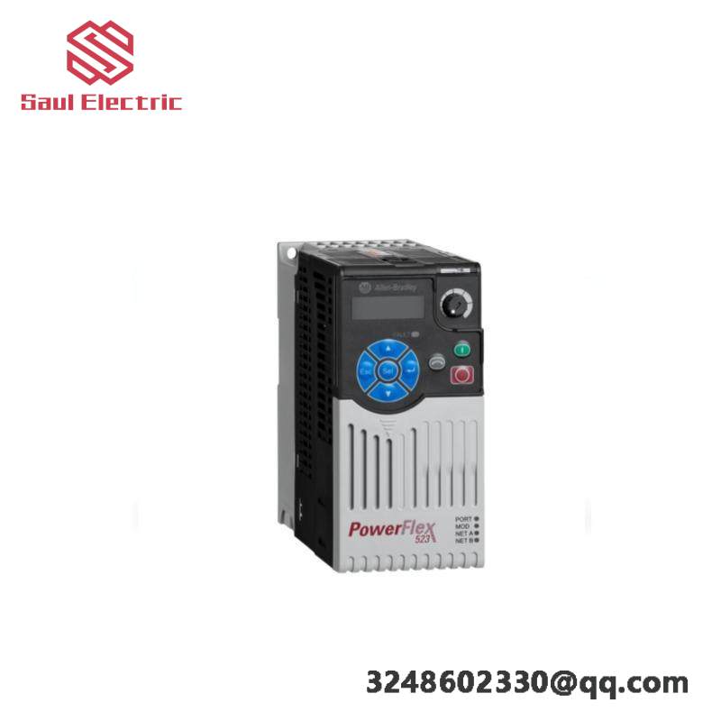 AB 25A-D6P0N114 PowerFlex 523 AC Drive