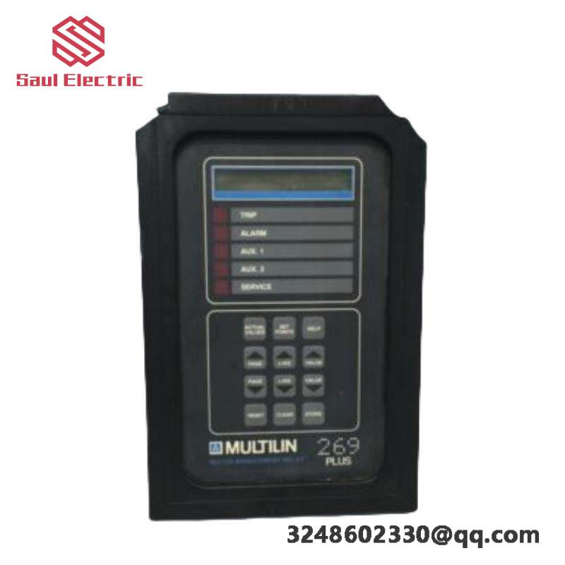 GE 269PLUS-100P-120 MULTILIN Motor Management Relay