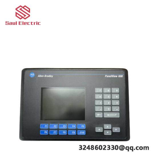 2711-K6C16 PanelView 600 Color/Keypad/RS-232 (DF1)/RS-232 Print AC