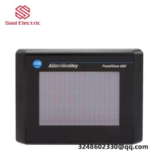 2711-T6C1L1 PanelView 600 Color/Touch RIO/RS-232-Printer, DC Power