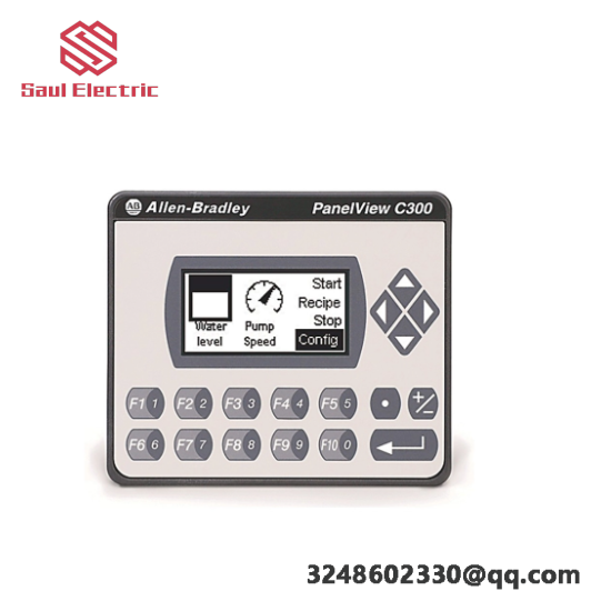 2711C-K3M PanelView C300 Mono/Keypad