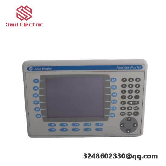 2711P-B7C4D1 PanelView Plus 700 Keypad/Touch/Enet/RS232, 64MB, DC