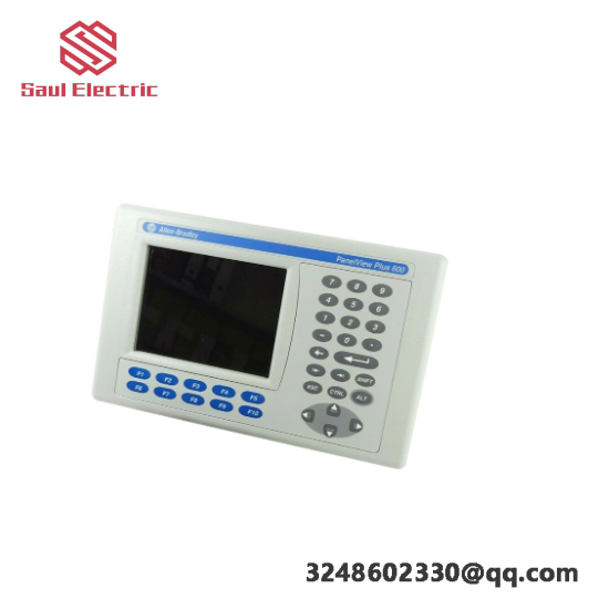 2711P-K6C20D8 PanelView Plus 6 600 Color/Keypad