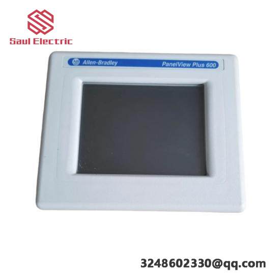 2711P-T6C20D PanelView Plus 600 Color Terminal Touch Screen