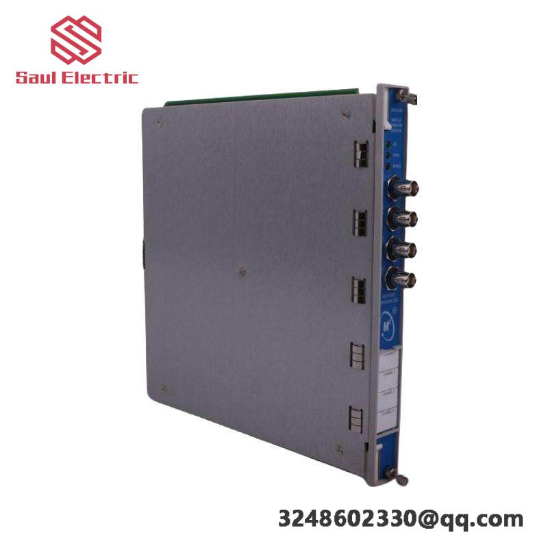 BENTLY NEVADA 3500/34 16-Channel Relay Module