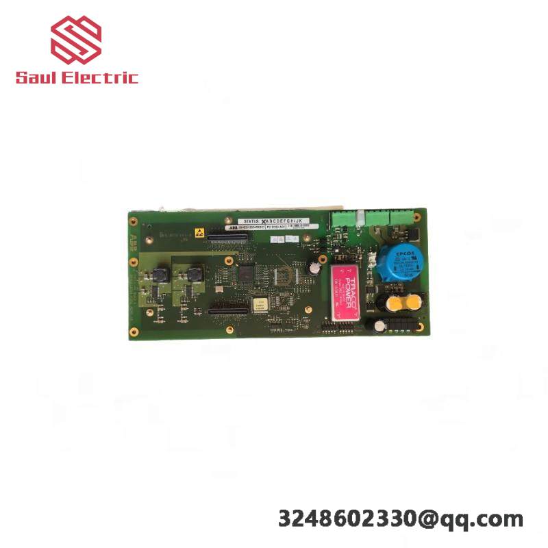 ABB 3BHE013854R0001 PDD163A01 High voltage inverter Board