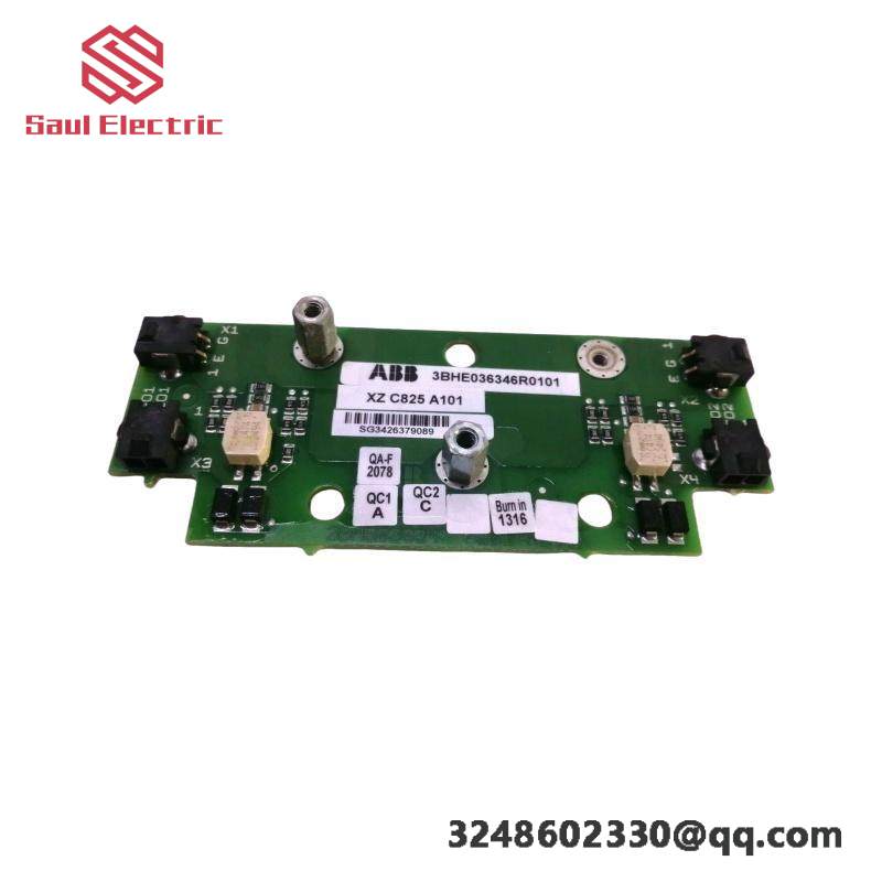 ABB 3BHE036346R0101 PC BOARD