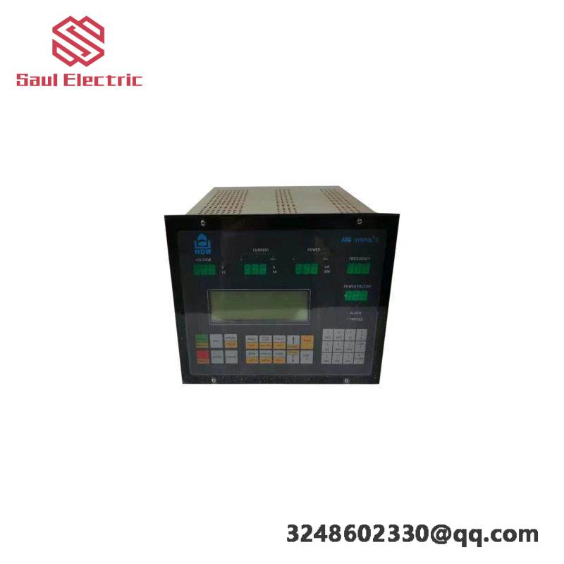 ABB 3DDE300400 CMA120 Basic Controller Panel