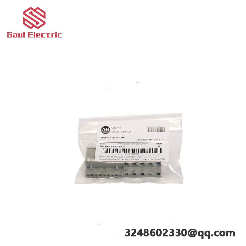 AB 5069-RTB5-SCREW Compact I/O 5 pin Screw RTB