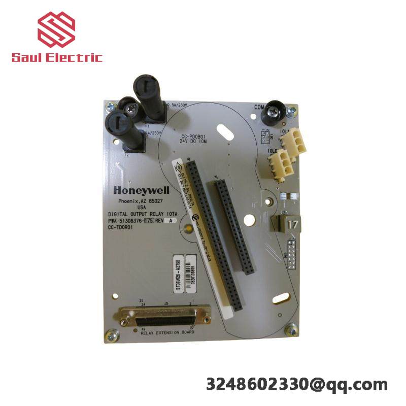 HONEYWELL 51308376-175 CC-TDOR11 DIGITAL OUTPUT RELAY IOTA