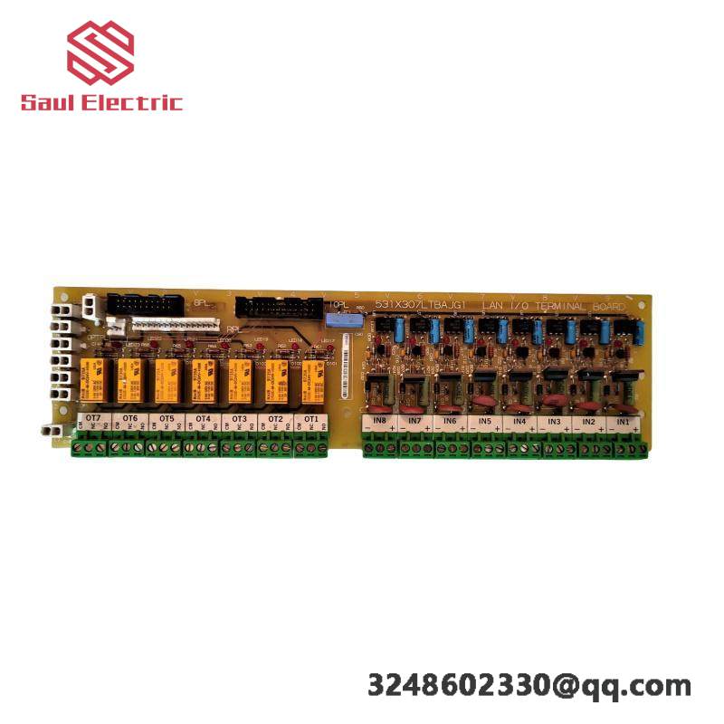 GE 531X307LTBAJG1 LAN terminal board