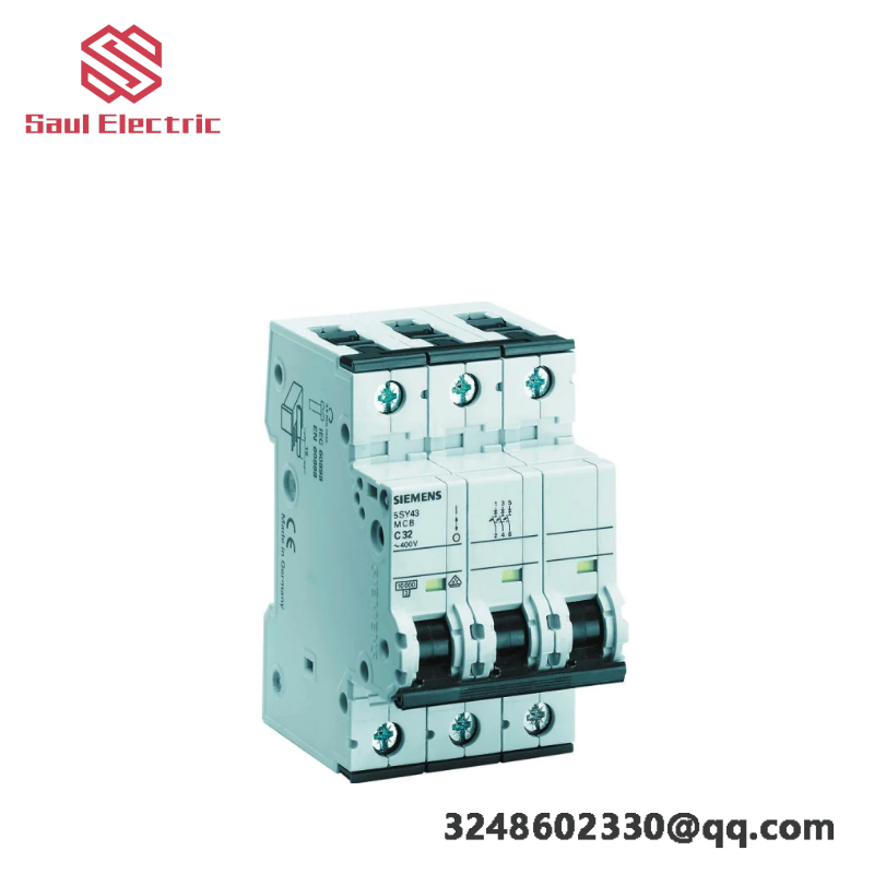 SIEMENS 5SY4301-7 CIRCUIT BREAKER