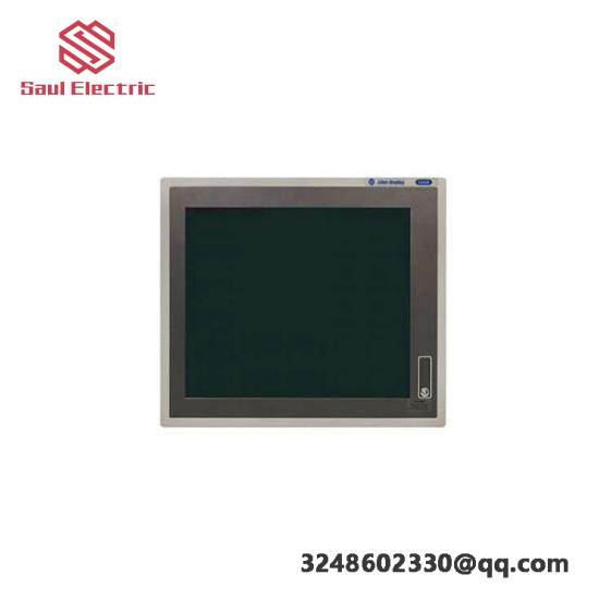 6186-M19ALTR Industrial Flat Panel Monitor