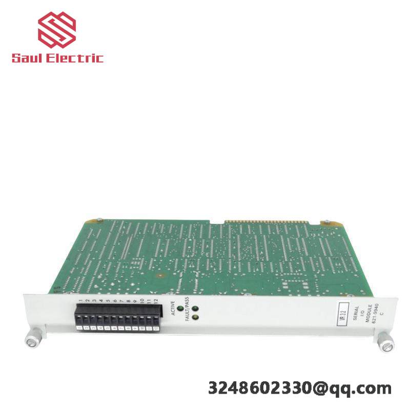 HONEYWELL 621-9940C UCN Serial Input Output Module