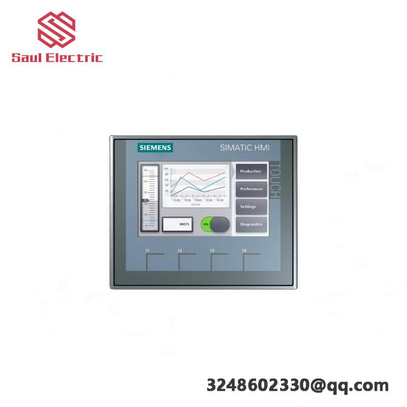 SIEMENS 6AV2123-2DB03-0AX0 SIMATIC HMI