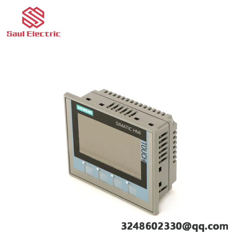 SIEMENS 6AV2124-2DC01-0AX0 SIMATIC HMI KTP400 Comfort