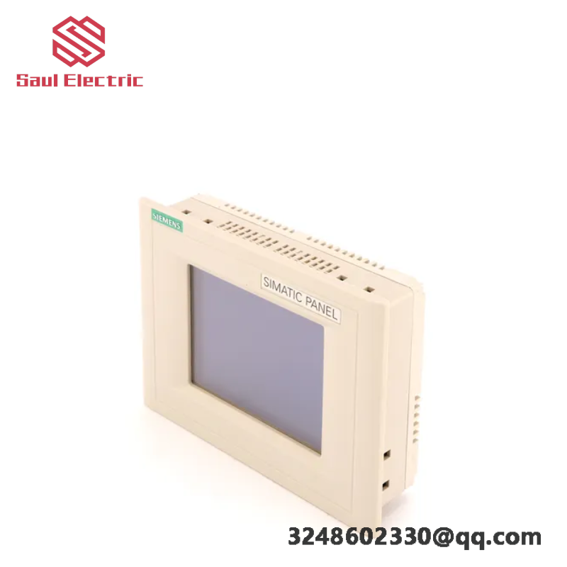 SIEMENS 6AV6545-0BB15-2AX0 TP170B Blue Mode STN-Display