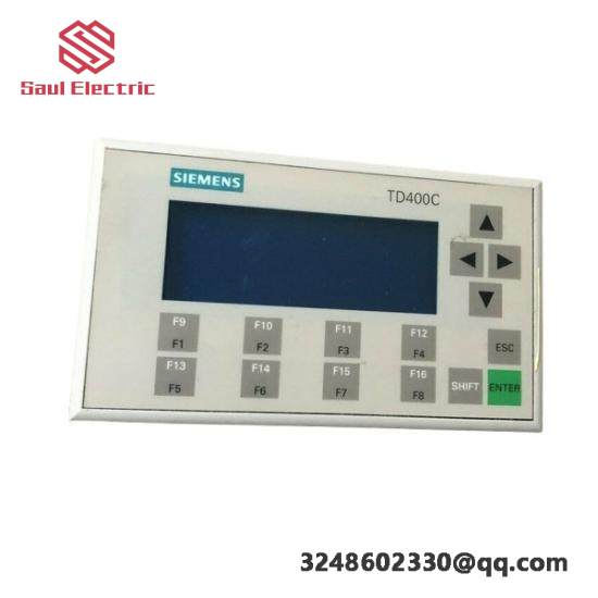 6AV6640-0AA00-0AX0  SIEMENS SIMATIC  TD400C Operator Panel