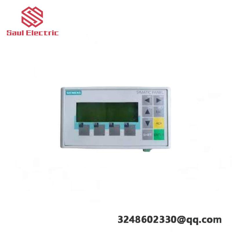 SIEMENS 6AV6641-0AA11-0AX0 simatic operator panel