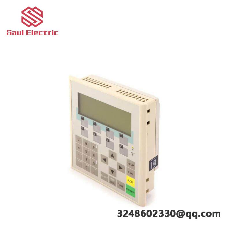 SIEMENS 6AV6641-0BA11-0AX1 SIMATIC Operator Panel