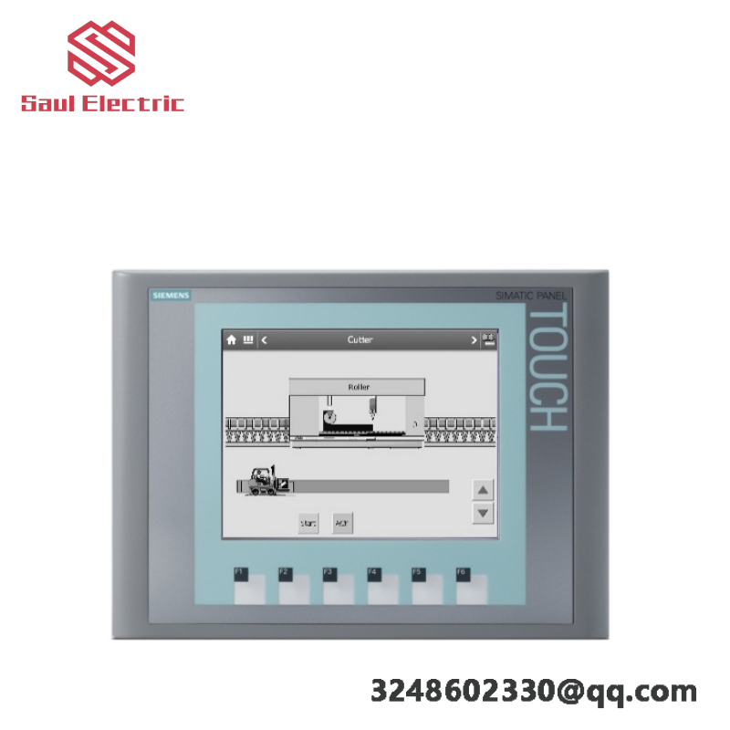 SIEMENS 6AV6647-0AB11-3AX0 SIMATIC HMI KTP600 Basic mono PN