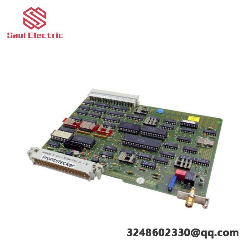 Siemens 6DS1300-8AB Monitor/Keyboard Interface Module