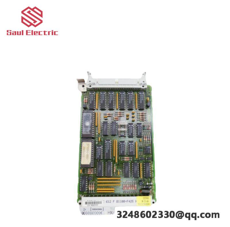 Siemens 6DS1311-8AE I/O BUS Driver