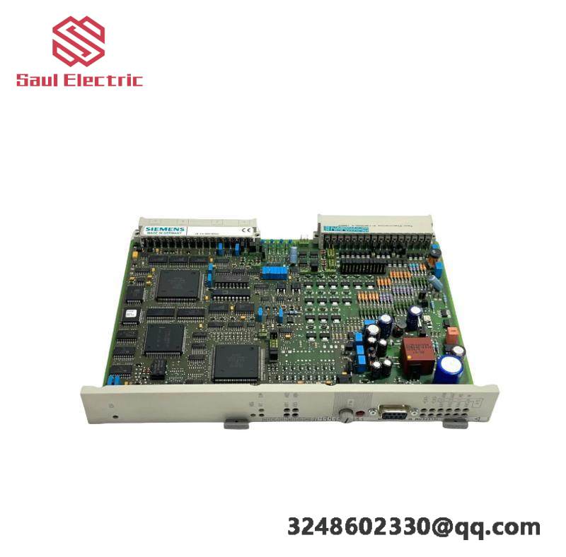 Siemens 6DS1411-8RR Closed Loop S Control Module