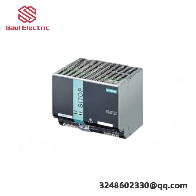 SIEMENS 6EP1336-3BA00 Stabilized power supply input