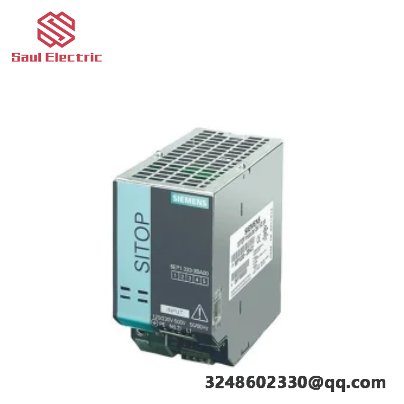 SIEMENS 6EP1 333-2BA01 power supply