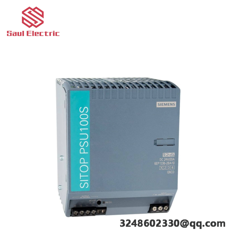 SIEMENS 6EP1 336-2BA10 power supply input