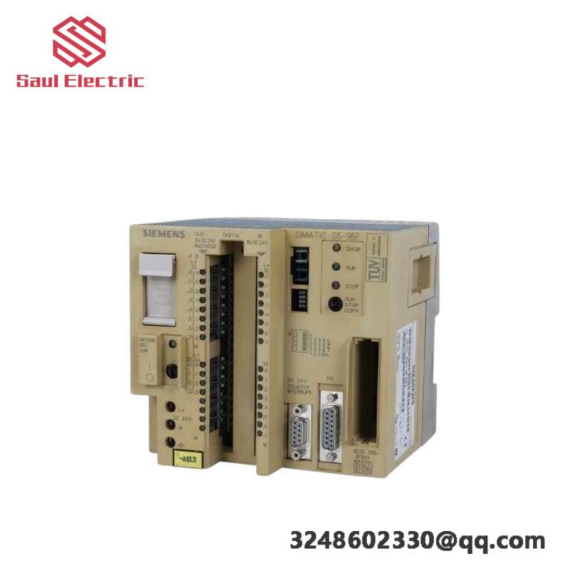 SIEMENS 6ES5095-8MA02 Central Unit