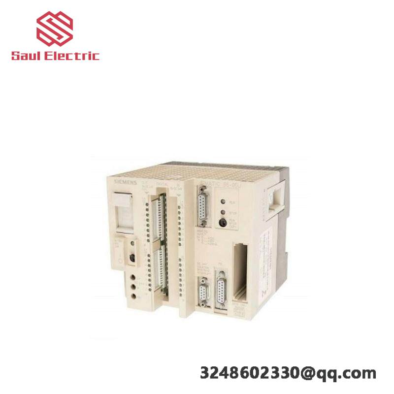 SIEMENS 6ES5095-8MA04 Central Unit