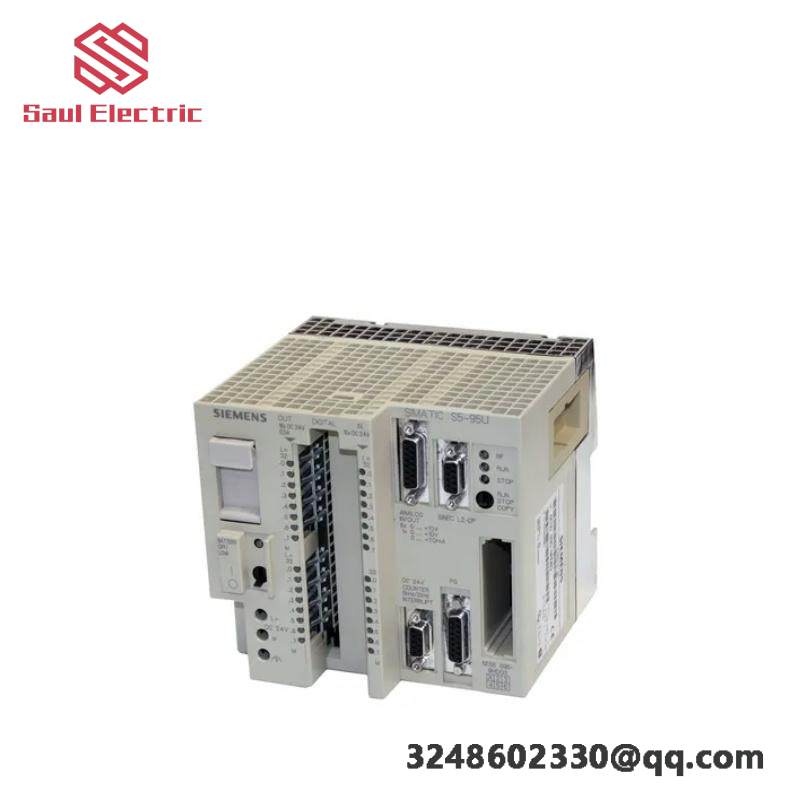 SIEMENS 6ES5095-8MD03 Compact Unit