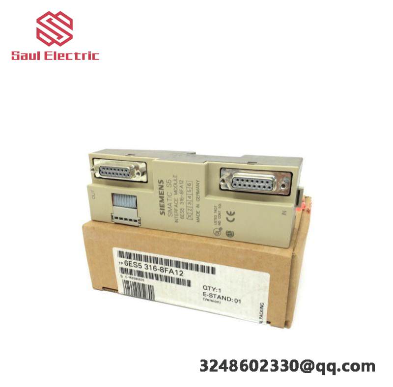 SIEMENS 6ES5316-8FA12 IM316F Interface Module