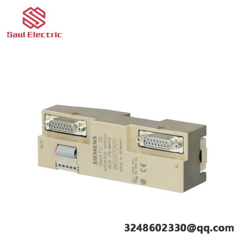 SIEMENS 6ES5316-8MA12 IM316 Interface Module