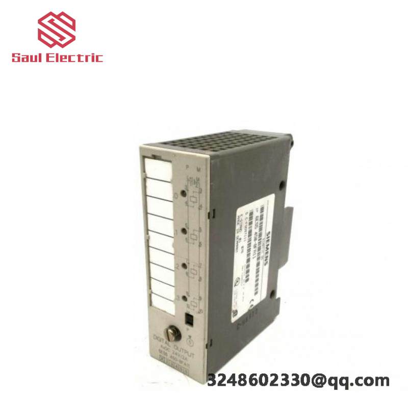 SIEMENS 6ES5450-8FA11 Digitlal Output Module