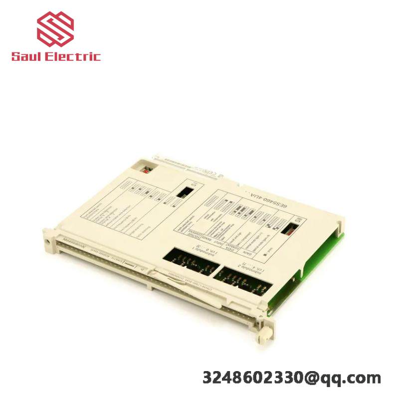 SIEMENS 6ES5460-4UA13 Analog Input Module