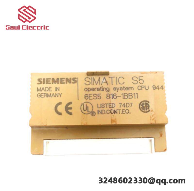 SIEMENS 6ES5816-1BB11 Operating System Module