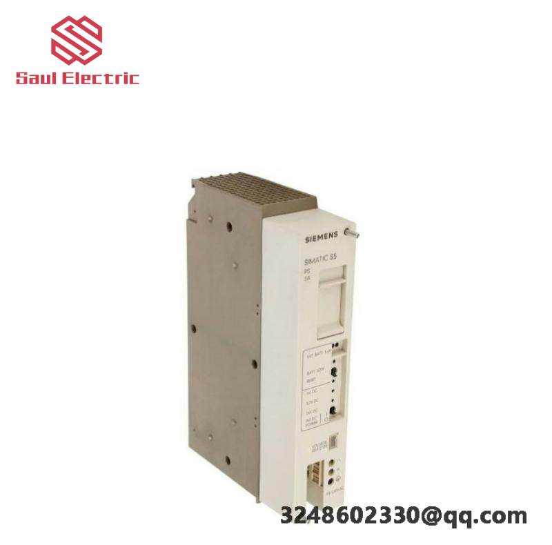 SIEMENS 6ES5951-7LB13 Power Supply