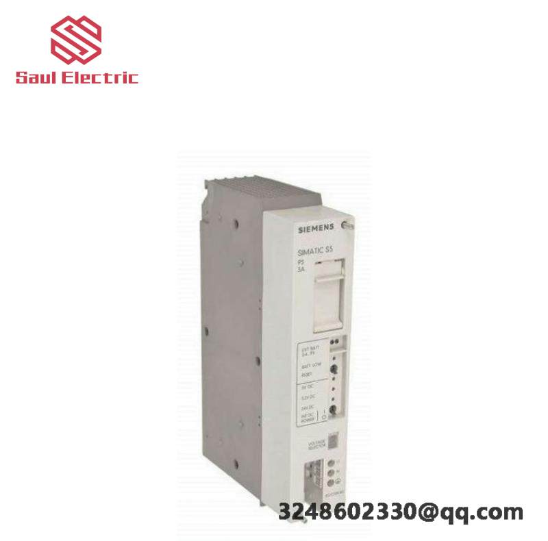 SIEMENS 6ES5951-7LB14 Power Supply