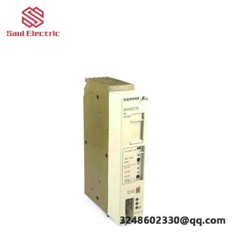 SIEMENS 6ES5951-7LD12 Power Supply