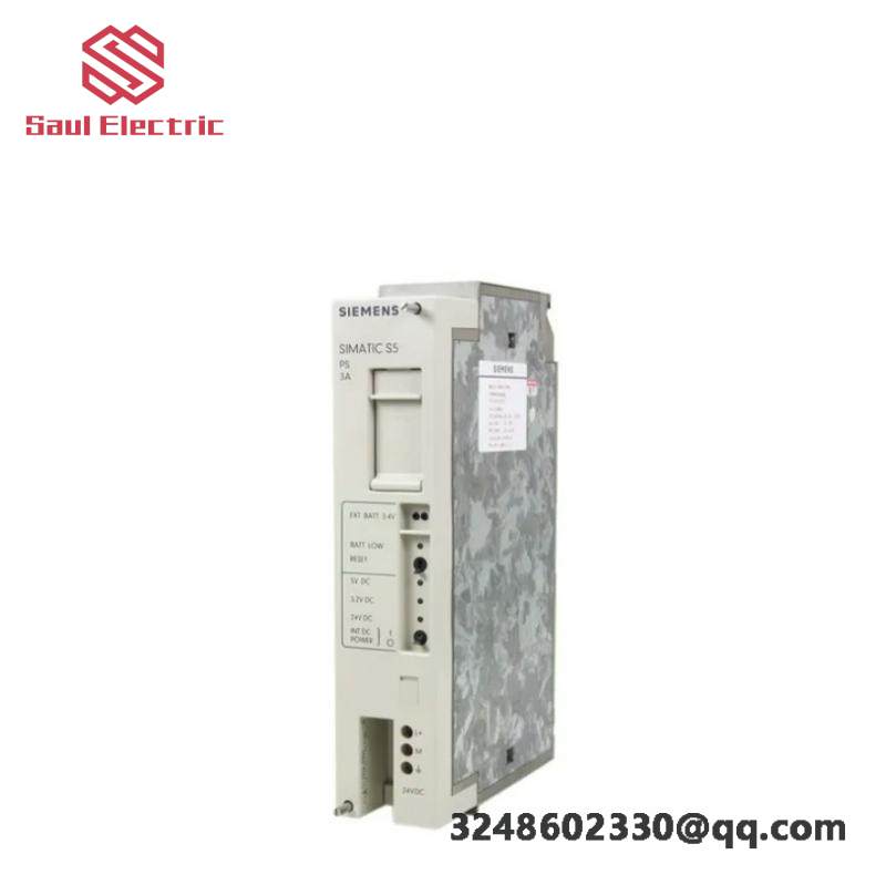 SIEMENS 6ES5951-7NB12 Power Supply