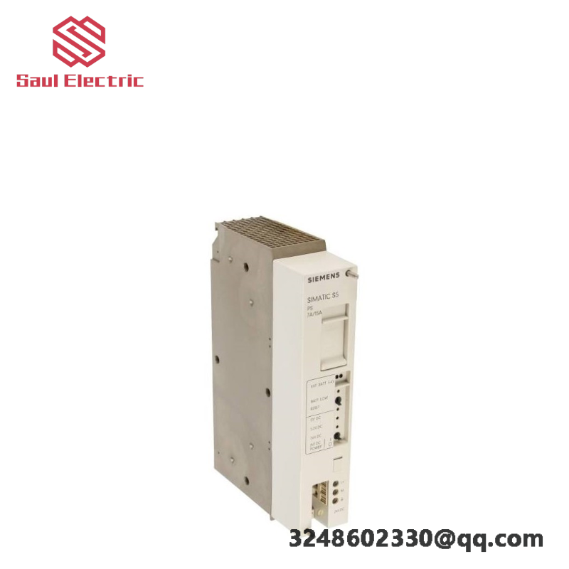 SIEMENS 6ES5951-7ND31 Power Supply