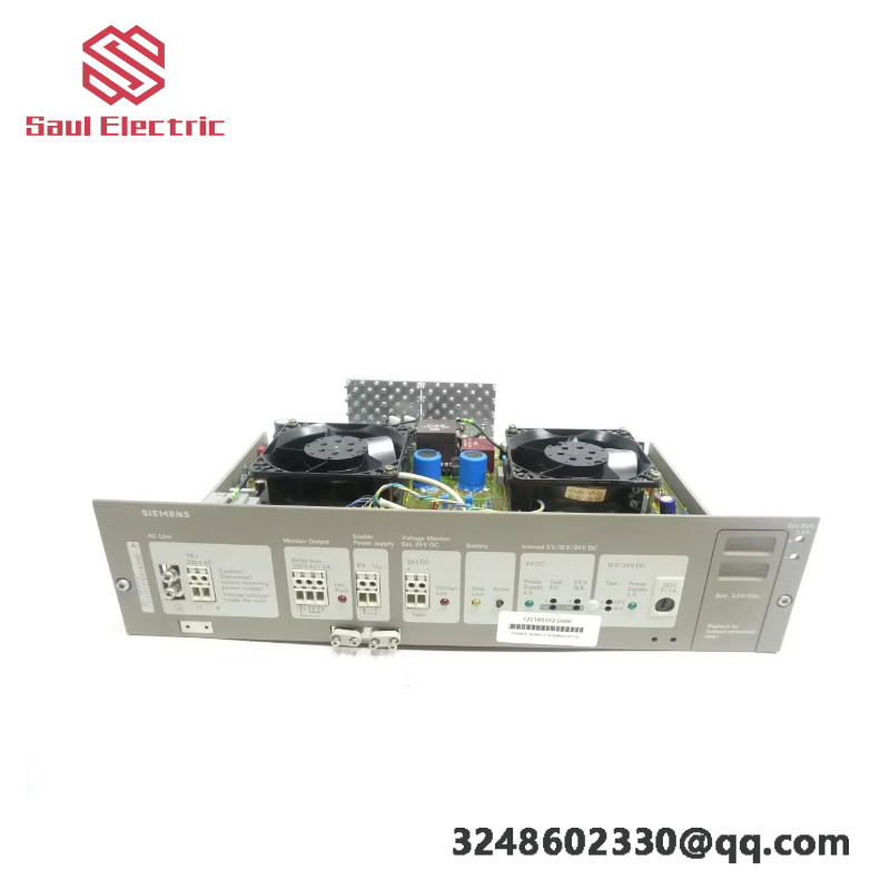 SIEMENS 6ES5955-3LC12 Power Supply