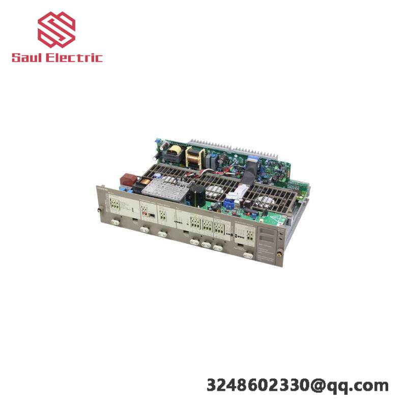 SIEMENS 6ES5955-3NC41 Power Supply Module