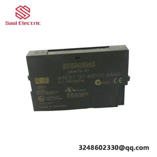 6ES7131-4BD00-0AA0  SIEMENS SIMATIC  Digital Input Module